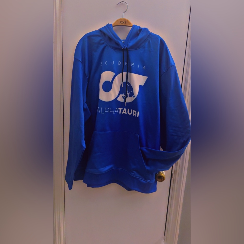 Red Bull Racing Blue Hoodie